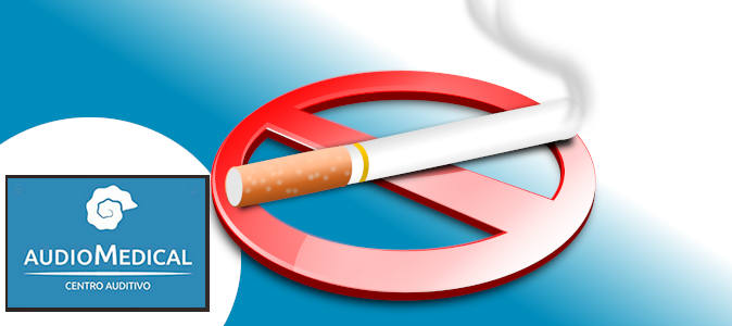 El tabaco pone en peligro nuestra audición