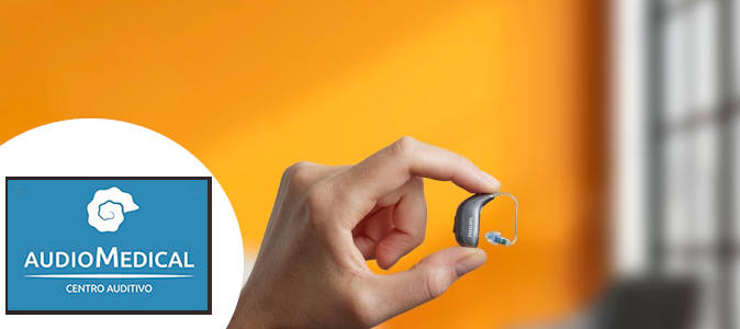 Audífonos Philips Hearlink en AudioMédical