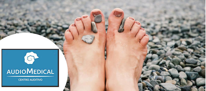 Cuidado de pies con las Ortesis de Silicona de AudioMédical