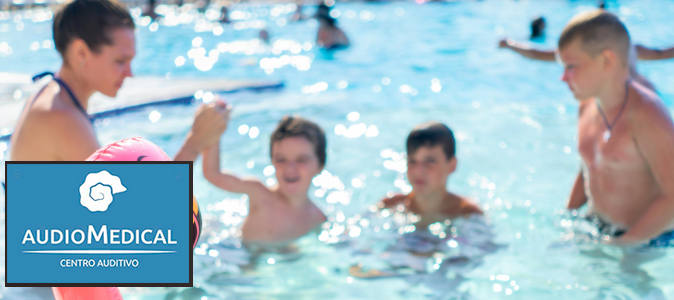 Cuando acudas a la piscina no olvides tus Tapones de Baño