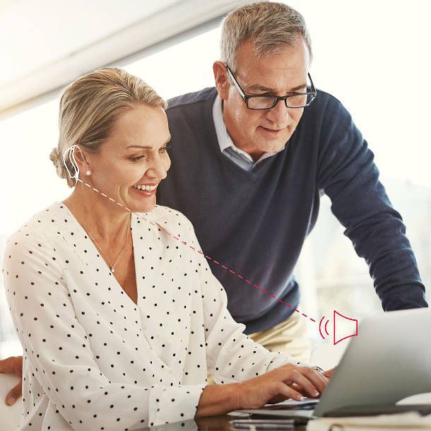 Conectividad de Audífonos