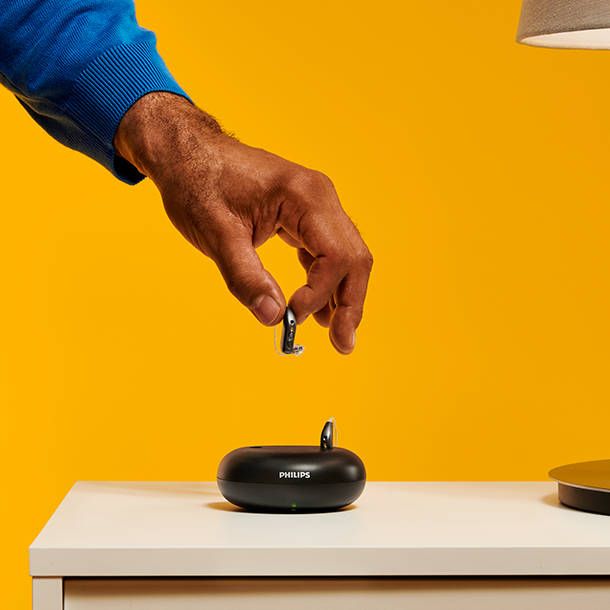 Audífonos Recargables