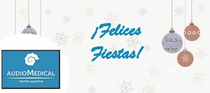 Felices Fiestas AudioMédical