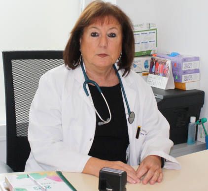 Doctora María de los Ángeles Hernández Fernández