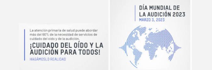 Celebra el Día Mundial de la Audición 2023 con AudioMédical